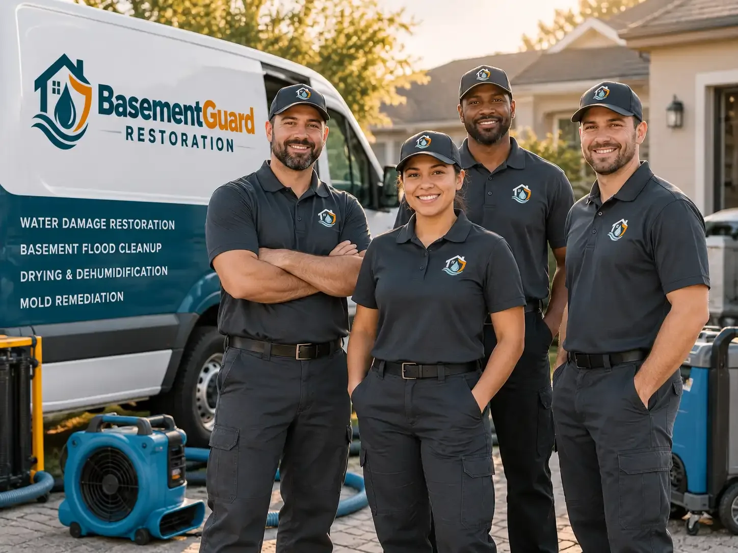 Basement Water Damage Restoration company in Pingree Grove, IL